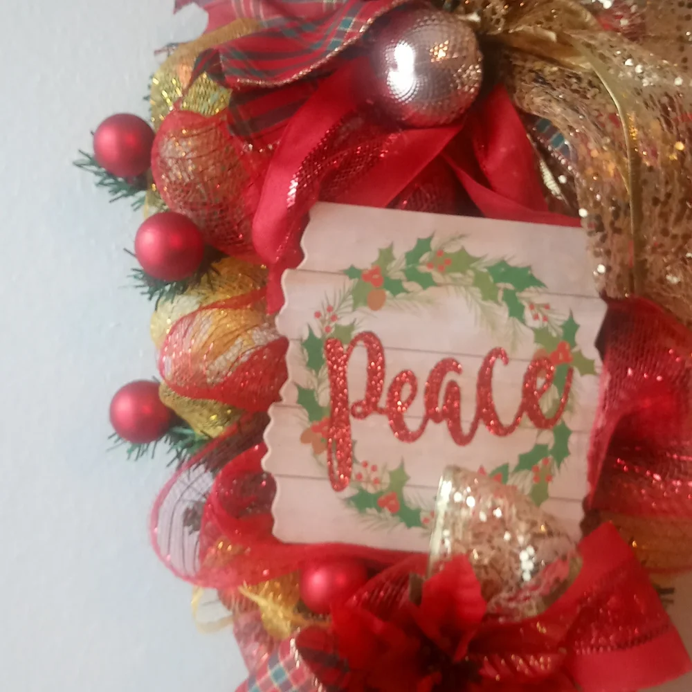 Christmas Swag Wreath